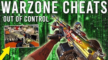 COD Warzone Cheats are out of control again...
