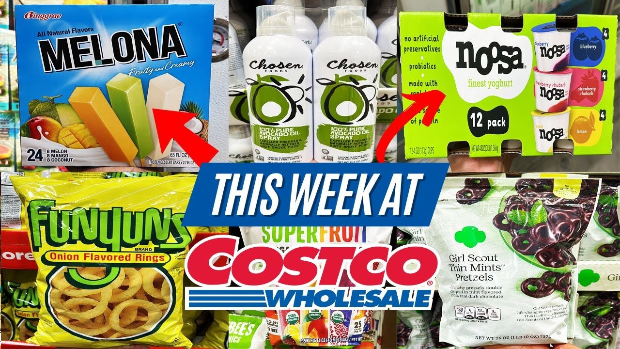🔥NEW COSTCO DEALS THIS WEEK (5/155/22)🚨SO MANY GREAT DEALS!!! YouTube
