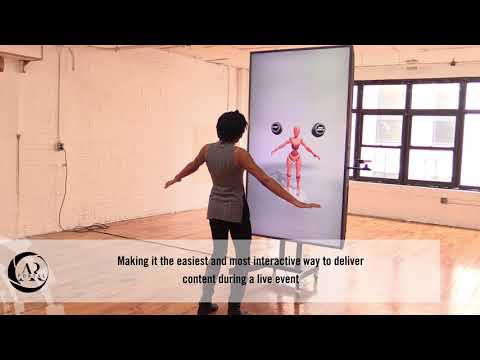 Portal - AR Kiosk for live events