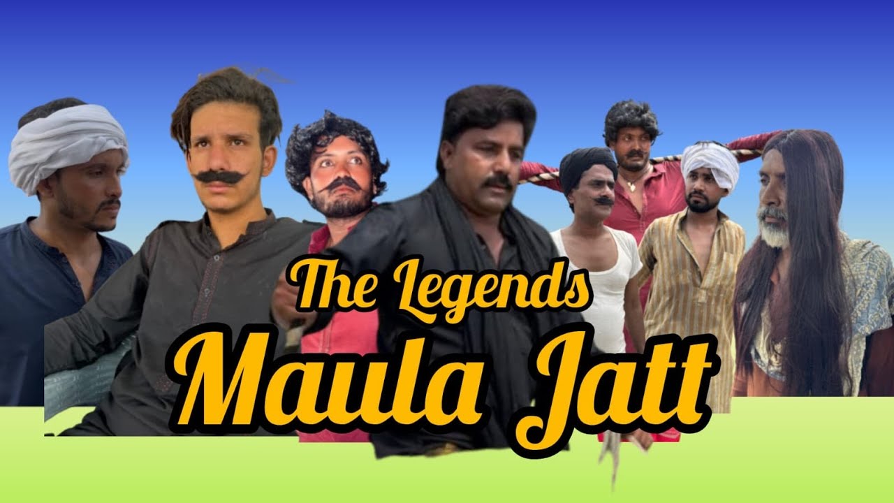 Mola Jutt Comedy Drama (Part1)