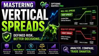 Mastering Vertical Spreads: Defined-Risk Options Strategies Explained