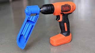 6 Awesome & Useful Drill Attachment 