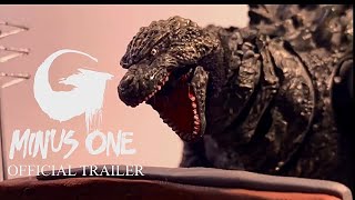 GODZILLA MINUS ONE - Official Trailer - stop motion