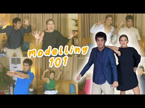 MODELLING 101 | CANDY AND QUENTIN | OUR SPECIAL LOVE