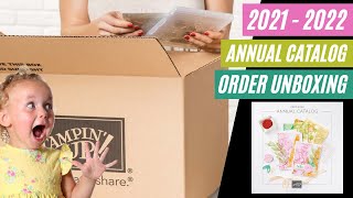 ? 2021 - 2022 Stampin Up Annual Catalog Unboxing | Stampin Up Suites | Stampin Up Bundles + More