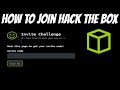 Join hack the box | Hack the box invite code challenge 2020