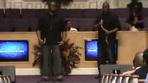 Timothy & Jimmy Parham(w/Shofar)...  Visions of a ...