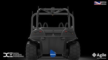 Optionally Manned Autonomous Vehicle Development