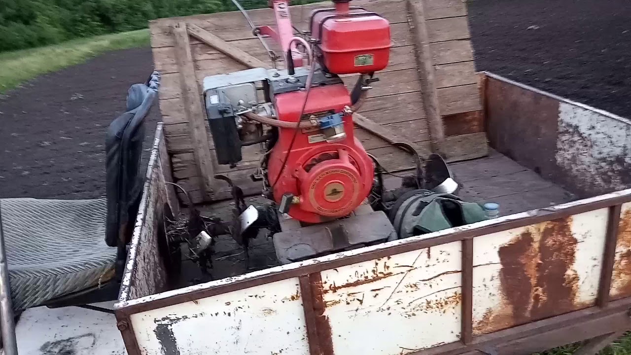 Фаркоп на мотоблок угра