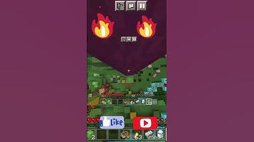 Doing amazing mlg with slime block and bed #minecraft #minecraftshorts#mlg please like and subscribe