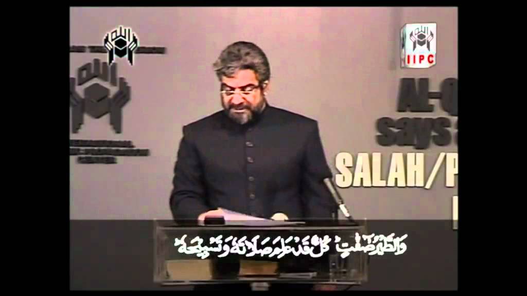 Muhammad Shaikh khitab - Namaz 04/05 - Quran kya kehta hey