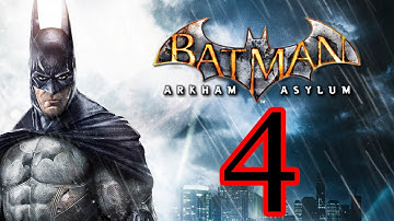 Batman: Arkham Asylum PART 4 - Tired of Your Crap, Crane!