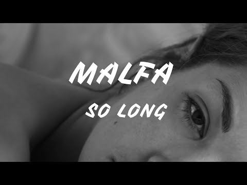 Петь на английском MALFA - SO LONG {Транскрипция+перевод}