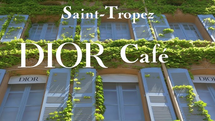 Breakfast at Dior, Saint Tropez