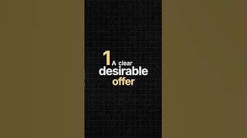 If your landing page isn’t converting. It could be one of these 3 reasons…