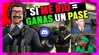 SI ME RIO te compro UN PASE DE BATALLA de RAINBOW SIX SIEGE GAMEPLAY ESPAÑOL