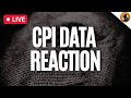 US CPI DATA RELEASE MARKET REACTION | PRIOR = 6.5% | ACTUAL = 6.4%!