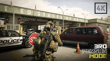 HUNTER | 3rd Person Mode Gameplay [4K UHD 60FPS] Call of Duty: MWII 2022