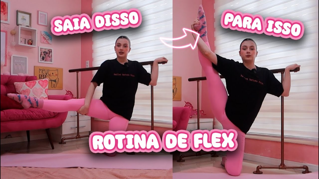 TENHA PERNAS ALTAS NO BALLET - ROTINA COMPLETA | Lu Corti