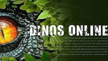 Dinos Online - Android / iOS - Gameplay Part 1