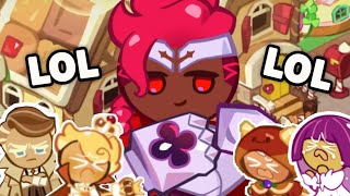 is wildberry cookie the tallest cookie in the game?? //Cookie Run Kingdom