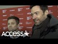 Hugh Jackman Reacts To Ryan Reynolds' Australia Day Message As Deadpool | Access Hollywood