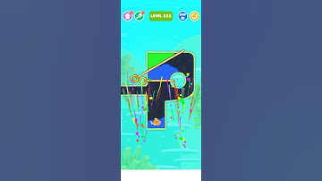 save the fish Level 232 - mobile game/fishdom #shorts