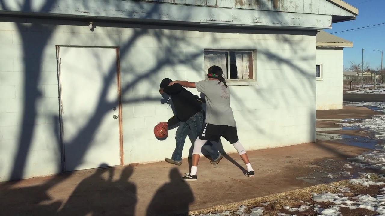 Basketball BirdBox Challenge