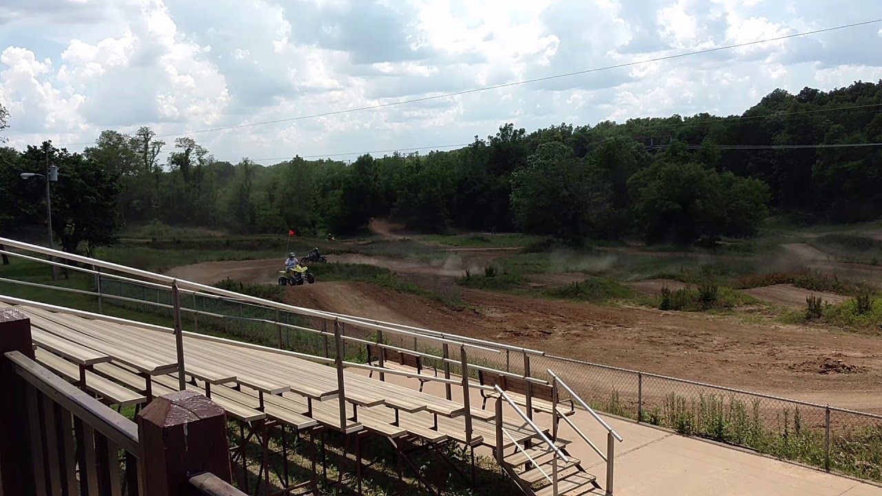 Finger Lakes State Park, Missouri, motocross track YouTube