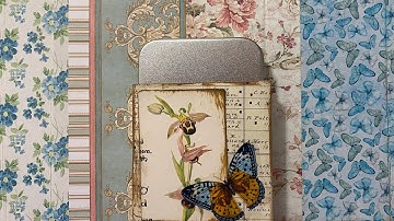 How to make a watercolour lap book -part two