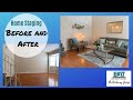 Home Staging Before and After | The Buckway Group