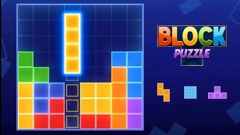 🎮 BLOCK PUZZLE GAME 💯😍
