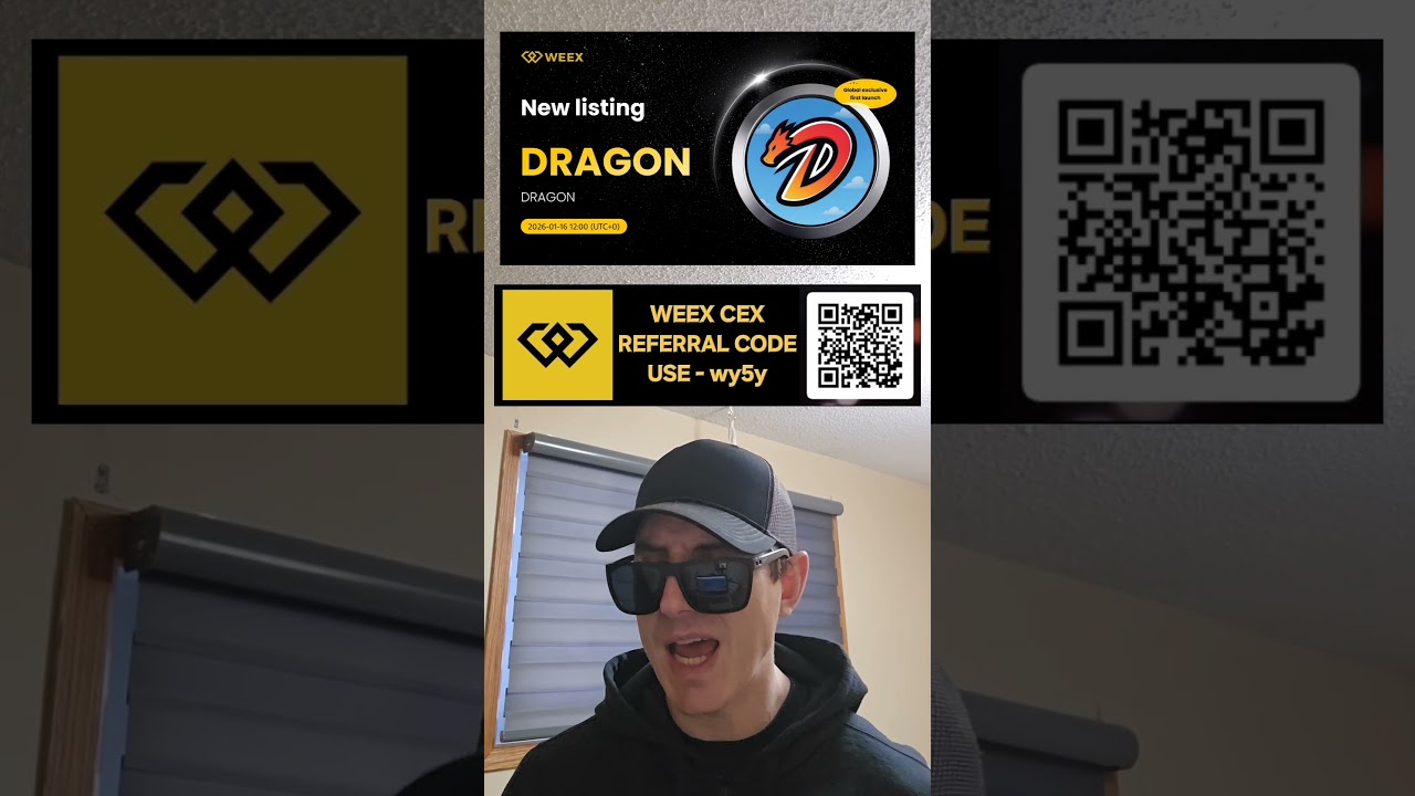 DRAGON - DRAGON TOKEN CRYPTO COIN HOW TO BUY WEEX CEX BNB BSC BINANCE  MEMECOIN PANCAKESWAP DEX RWA - YouTube