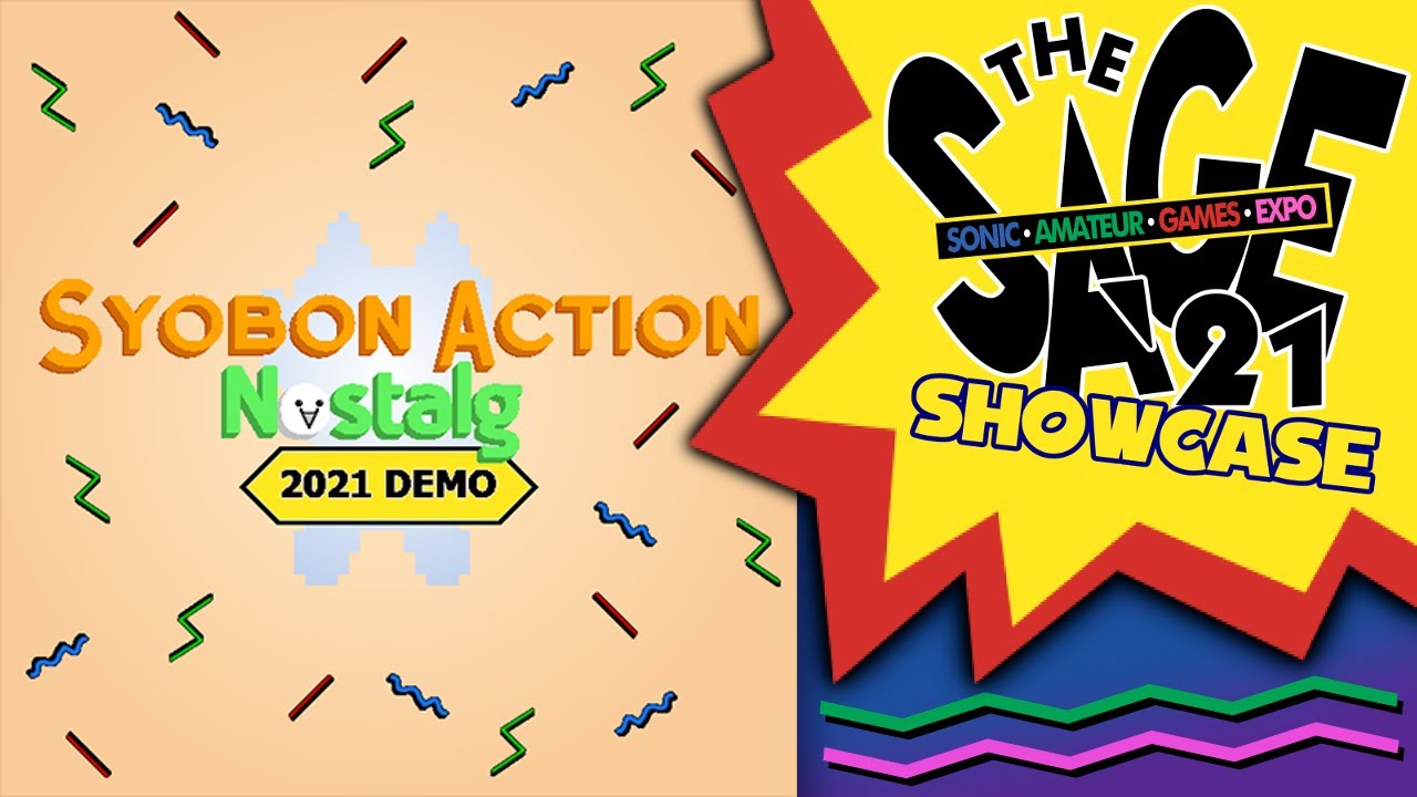 Syobon Action Nostalg (Cat Mario) SAGE 2021 
