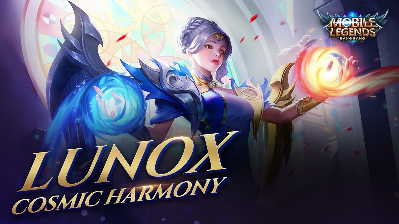 Mobile Legends Wallpaper Lunox