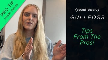 Megan on how she uses Gullfoss frequency range limiters and how she applies it with a 