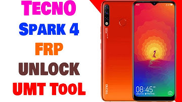 Tecno Spark 4 FRP Reset UMT Tool