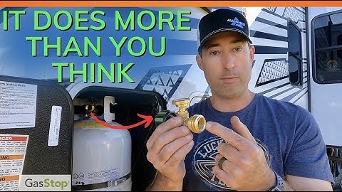 How to Find Gas Leaks in Your RV Fast!