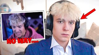 Ninja REACTS to how Clix got BANNED on Fortnite