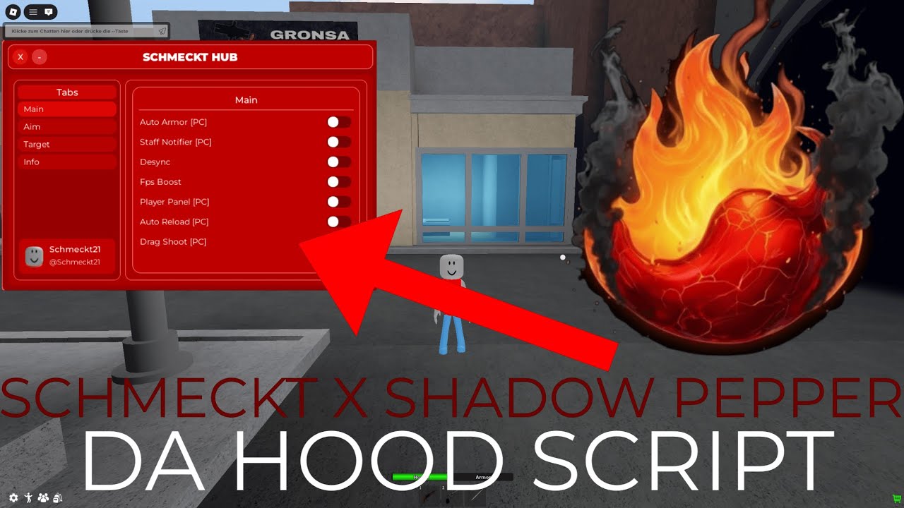 SCHMECKT X SHADOWPEPPER HUB - WORKS IN DA STRIKE,  DESYNC, SILENT AIM, CAMLOCK,  FREE *PC & MOBILE*