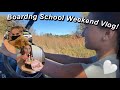 Boarding School Weekend Vlog! (day in the life)