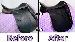 Saddle RESTORATION~ How to dye