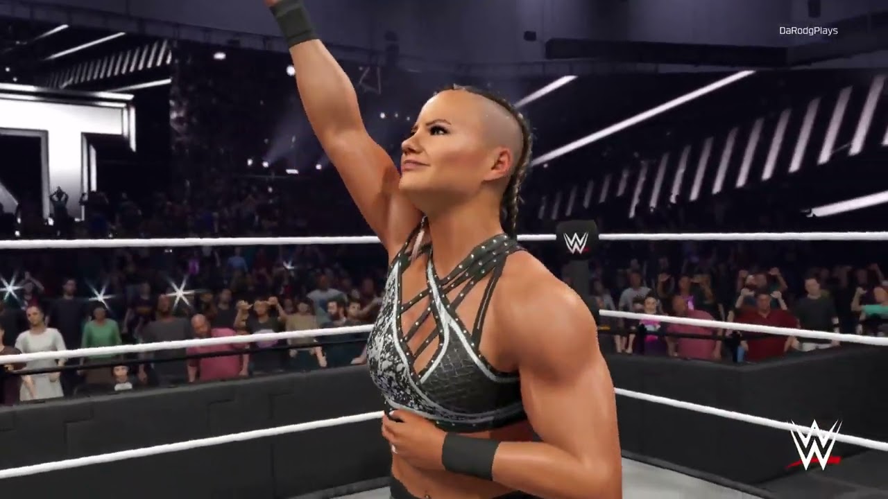 Highlights: WWE 2K25, Universe Mode, Season 2, June, Week 1, NXT!