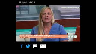 Dr. Katie Peachey on Arizona Midday 11/18/2025 KPNX Phoenix AZ