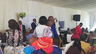 At Rev S Mbulis Wedding ( 16 December 2019)