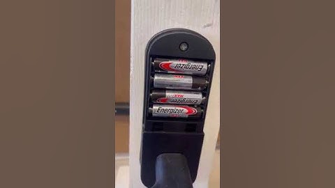 Reset Dermum s smart lock