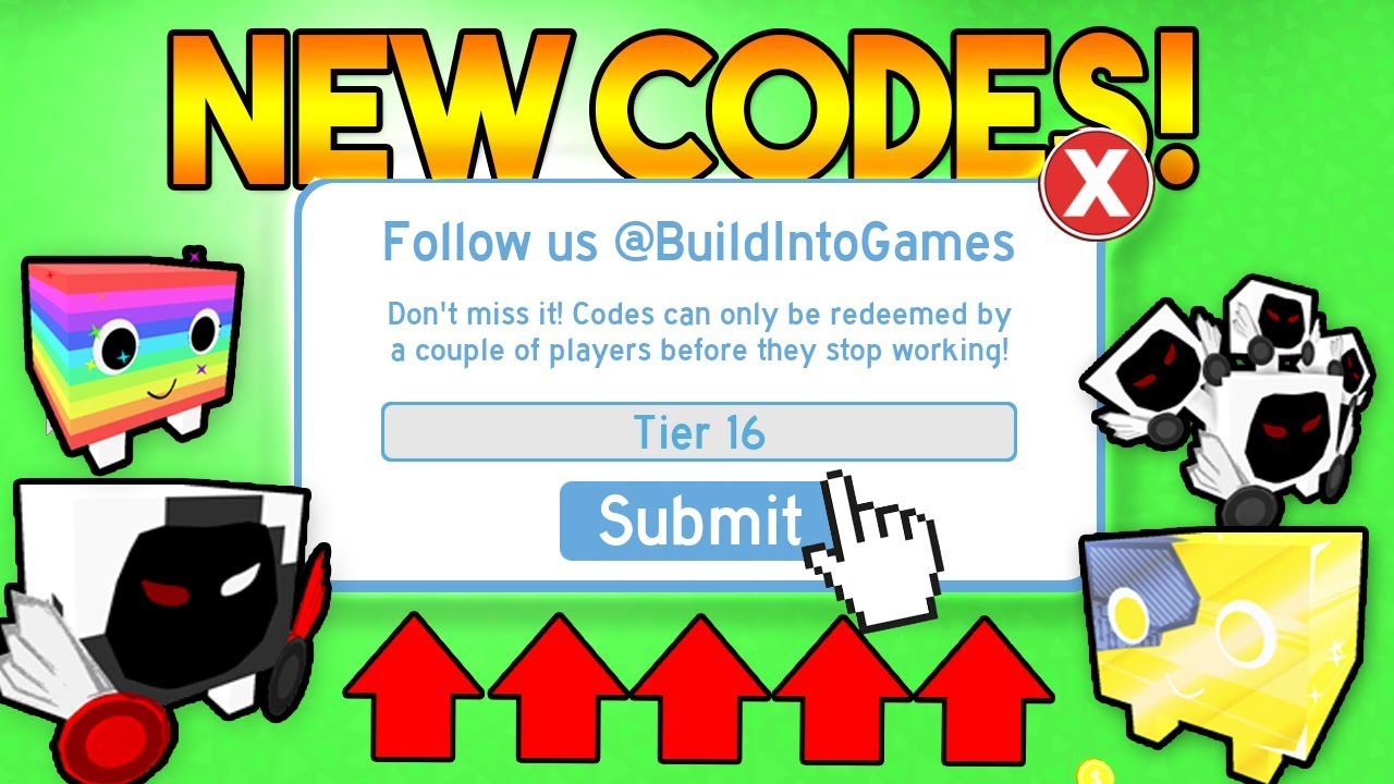 Codes For Roblox Pet Simulator Working 2019