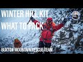 What kit to carry in WINTER | Hiking in the mountains | Buxton Mountain Rescue team