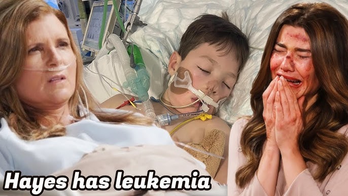 Hayes has leukemia - Sheila donates bone marrow to save Hayes' life Bold  and the Beautiful Spoilers