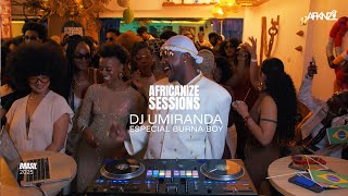 Download Lagu AFRICANIZE SESSIONS | Burna Boy with live AFROBEATS, AMAPIANO, BRAZILIAN FUNK by Umiranda 2026 MP3